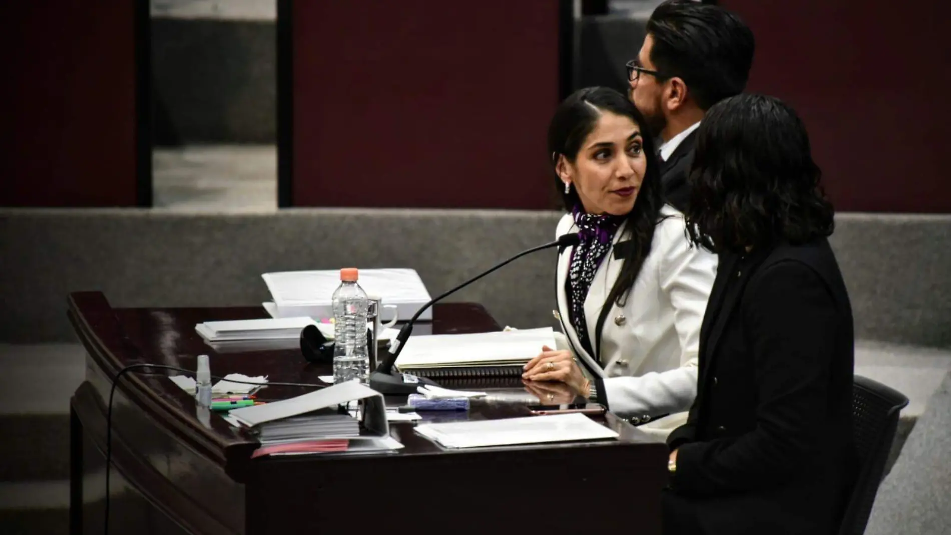 Verónica Hernández Giadáns, titular de la Fiscalía General del Estado